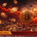 क्रिप्टो बाजार में कोहराम: $2 ट्रिलियन स्वाहा,
