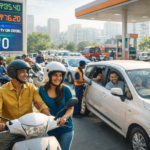 सरकार ने पेट्रोल-डीजल पर उत्पाद शुल्क दस रुपये घटाया