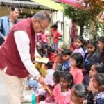 कैबिनेट मंत्री गणेश जोशी ने रामनवमी के पावन अवसर पर किया कन्या पूजन