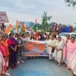 नारी शक्ति अधिनियम के समर्थन में भाजपा का जागरूकता अभियान