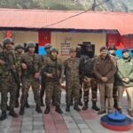 धाम की सुरक्षा सर्वोपरि- बद्रीनाथ में पुलिस व एटीएस द्वारा चलाया गया सघन चैकिंग अभियान