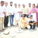 रामदयालपुर में इंटरलॉकिंग टाइल्स मार्ग का लोकार्पण