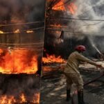 मालवीय नगर के रेस्टोरेंट में लगी भीषण आग, 21 लोगों की मौत, कई घायल