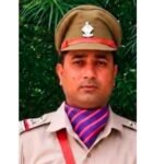 शिवपुरी चौकी प्रभारी विनोद कुमार शर्मा की सड़क हादसे में मौत