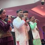 बर्मिंघम में रह रहे प्रवासी उत्तराखण्डवासी खूब झूमे उत्तराखण्ड के लोक गीतों पर