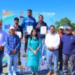 जिलाधिकारी ने सांसद चैंपियनशिप ट्रॉफी में पहुंचकर बढ़ाया खिलाड़ियों का उत्साह